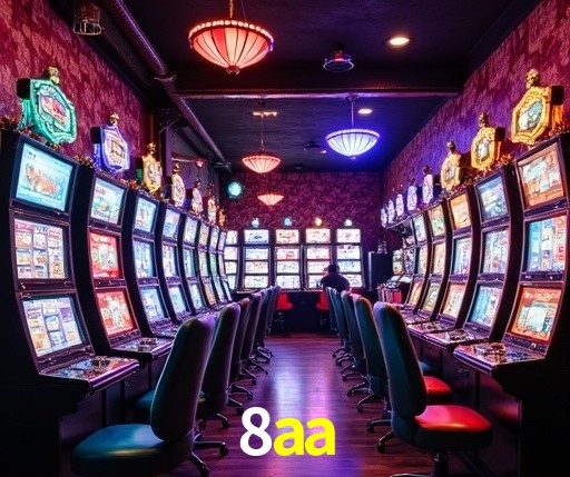 Slots com jackpots e giros grátis na 8aa