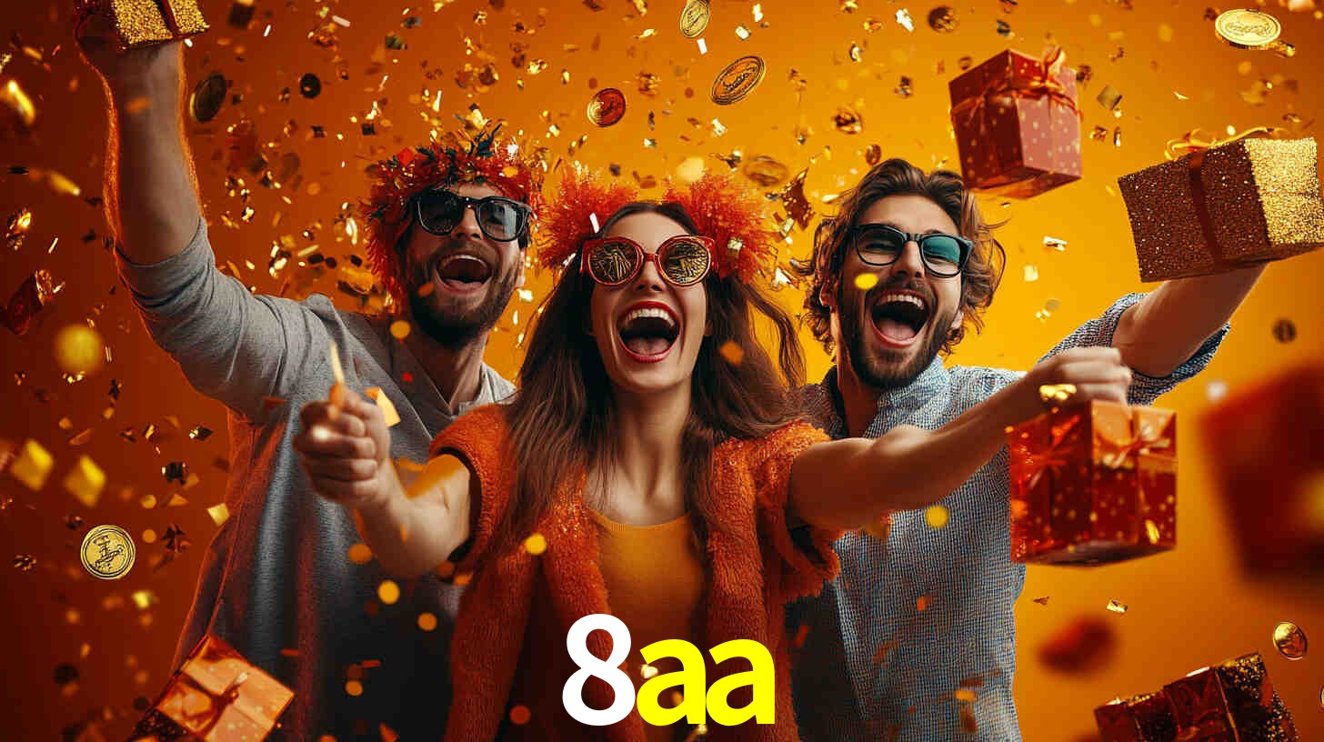 Bônus Generosos e Exclusivos no 8aa para Você!